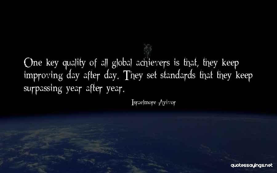 Improving Each Day Quotes By Israelmore Ayivor Improving Each Day Quotes By Israelmore Ayivor