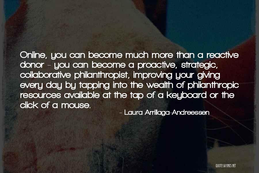 Improving Each Day Quotes By Laura Arrillaga-Andreessen Improving Each Day Quotes By Laura Arrillaga-Andreessen