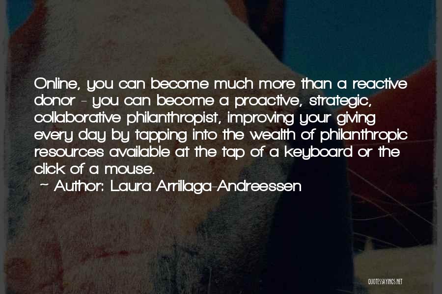 Improving Every Day Quotes By Laura Arrillaga-Andreessen