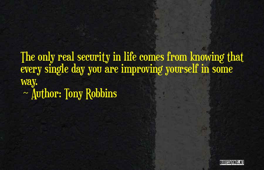 Improving Every Day Quotes By Tony Robbins