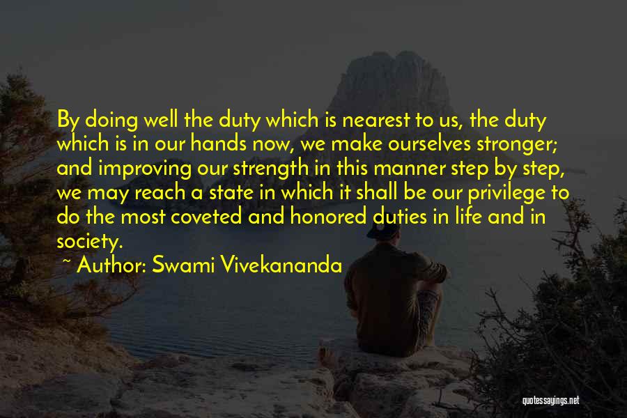 Improving Life Quotes By Swami Vivekananda