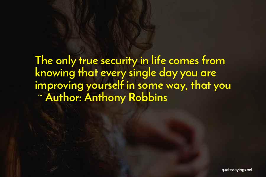 Improving Myself Quotes By Anthony Robbins