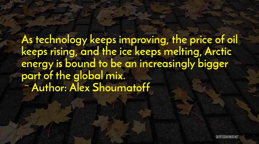 Improving Technology Quotes By Alex Shoumatoff