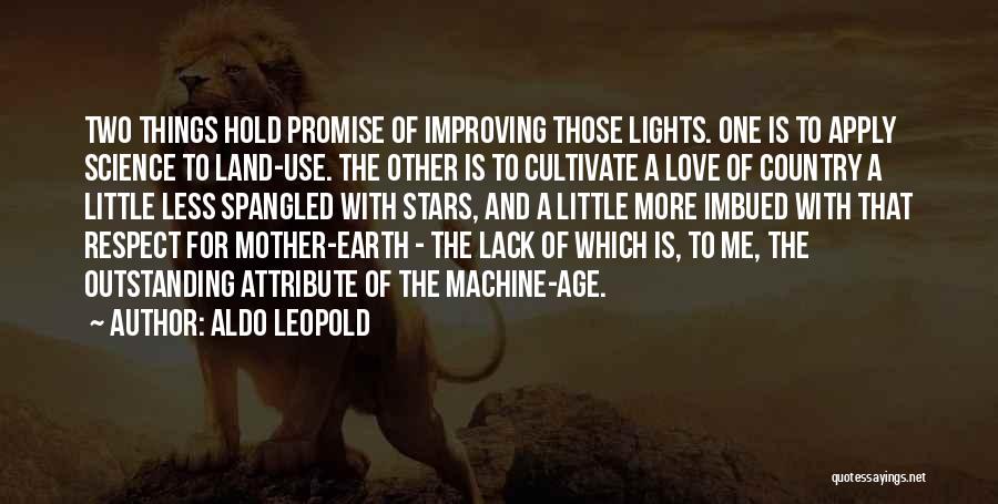 Improving With Age Quotes By Aldo Leopold