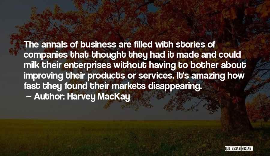 Improving Your Business Quotes By Harvey MacKay