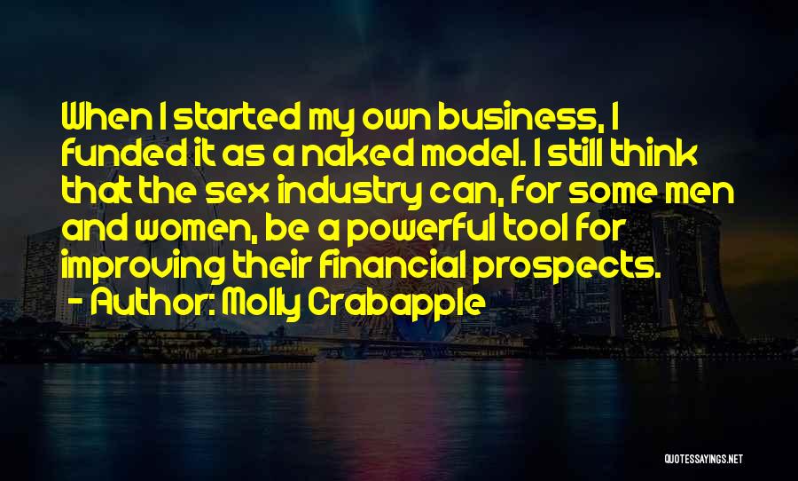 Improving Your Business Quotes By Molly Crabapple
