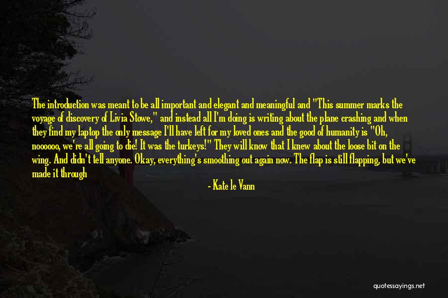 Improvisando Um Quotes By Kate Le Vann Improvisando Um Quotes By Kate Le Vann