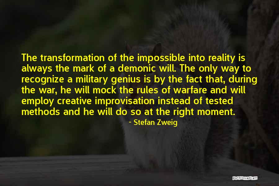 Improvisation Quotes By Stefan Zweig Improvisation Quotes By Stefan Zweig