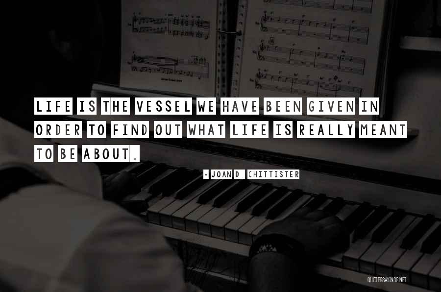 Improvisatoren Andersen Quotes By Joan D. Chittister Improvisatoren Andersen Quotes By Joan D. Chittister