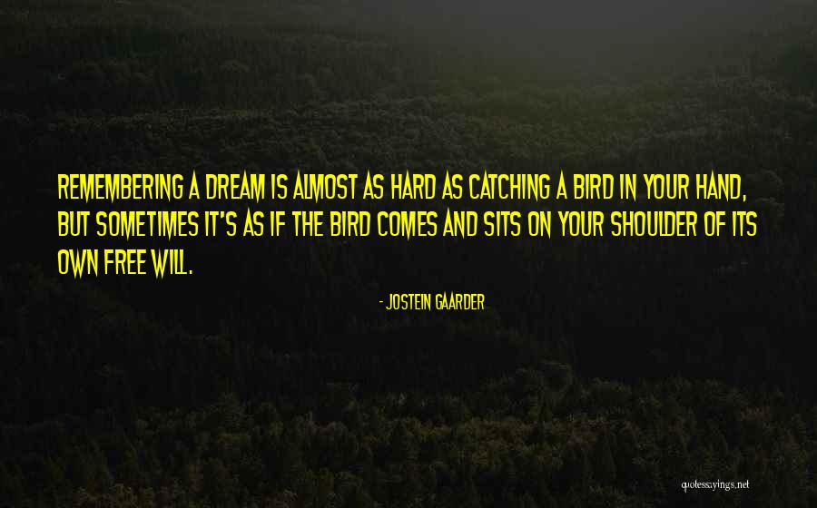 Improvisatoren Andersen Quotes By Jostein Gaarder Improvisatoren Andersen Quotes By Jostein Gaarder