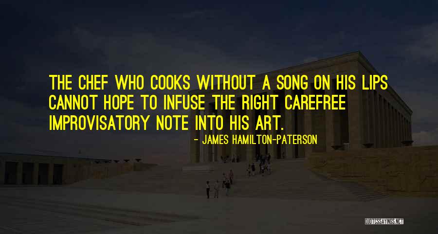 Improvisatory Music Quotes By James Hamilton-Paterson Improvisatory Music Quotes By James Hamilton-Paterson