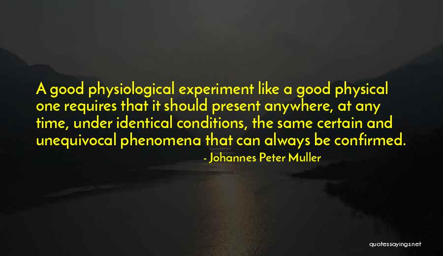 Improvisatory Pronunciation Quotes By Johannes Peter Muller Improvisatory Pronunciation Quotes By Johannes Peter Muller