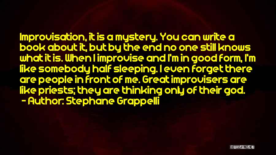 Improvise Quotes By Stephane Grappelli