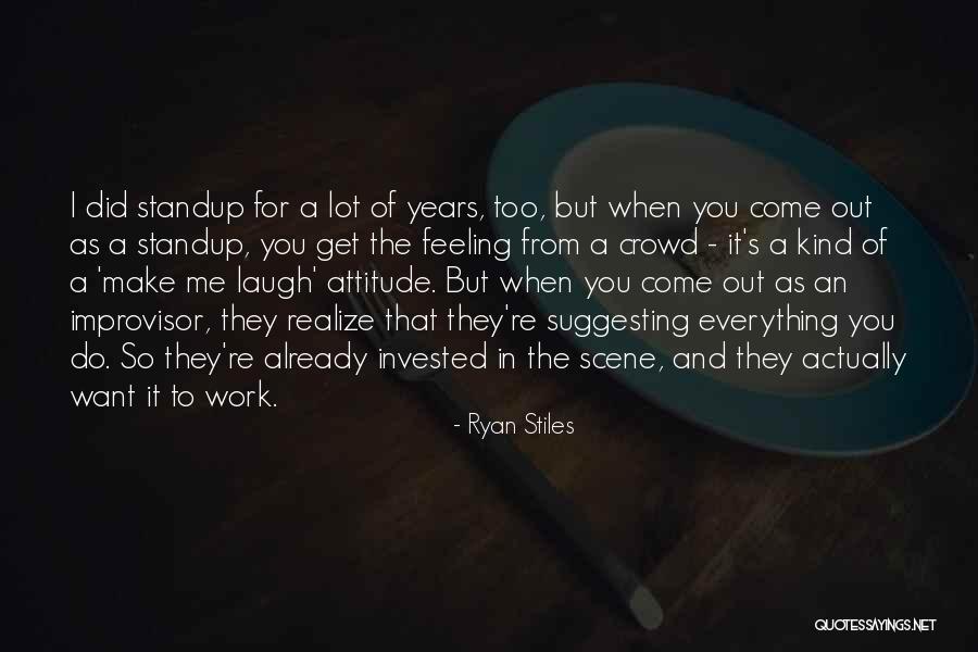 Improvisor Quotes By Ryan Stiles Improvisor Quotes By Ryan Stiles