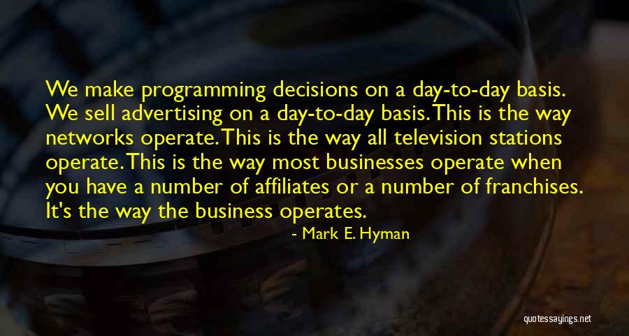 Improvvisatore Quotes By Mark E. Hyman Improvvisatore Quotes By Mark E. Hyman