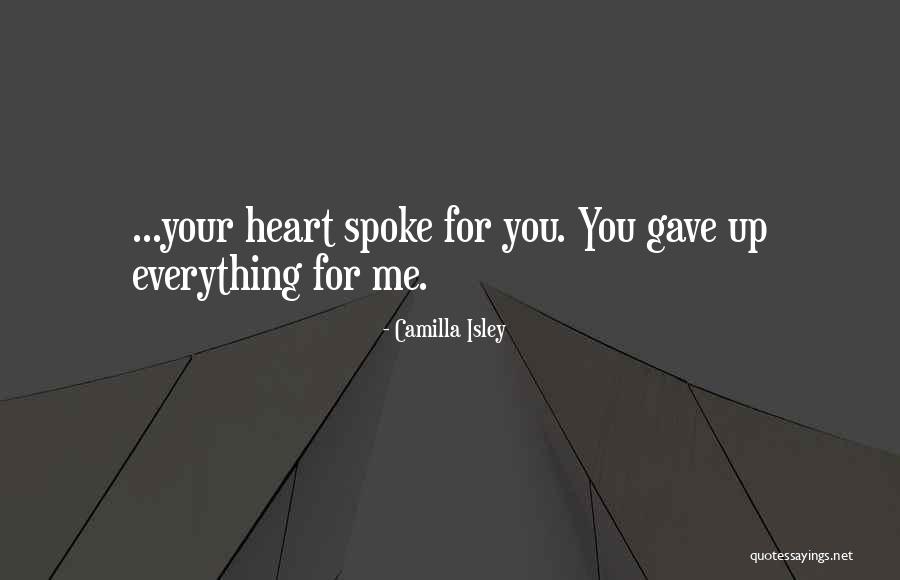 Imprudence Example Quotes By Camilla Isley Imprudence Example Quotes By Camilla Isley