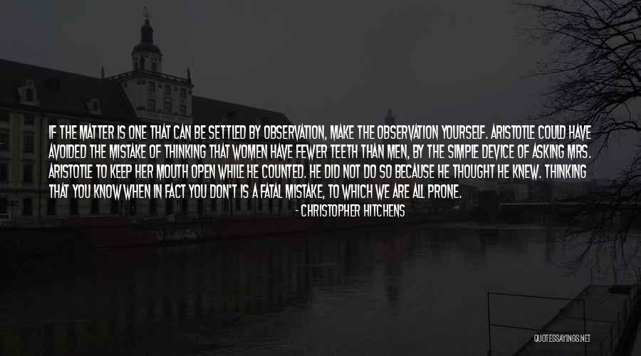 Imprudence Example Quotes By Christopher Hitchens Imprudence Example Quotes By Christopher Hitchens