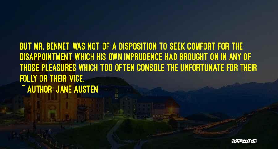 Imprudence Quotes By Jane Austen