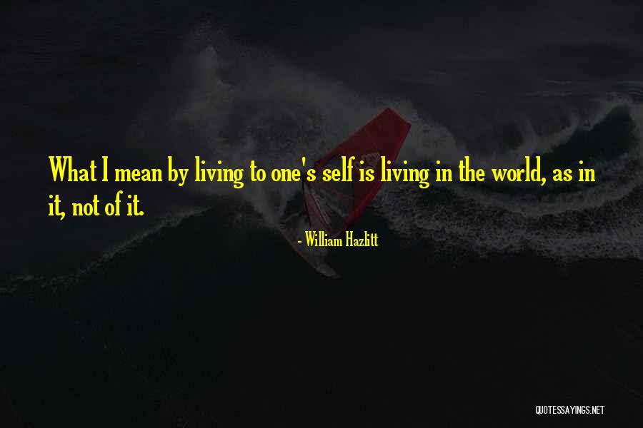 Imprudencia Negligencia Quotes By William Hazlitt Imprudencia Negligencia Quotes By William Hazlitt