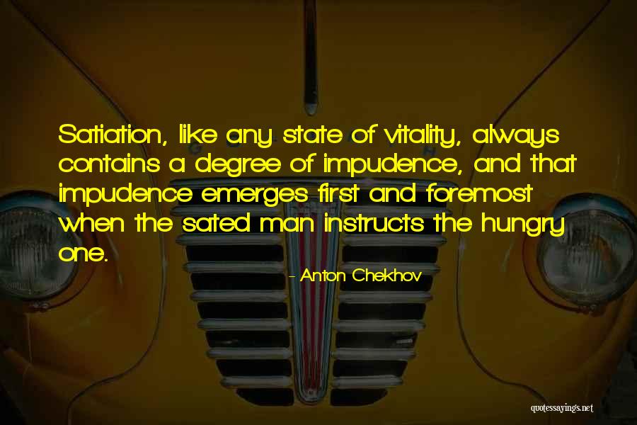 Impudence Quotes By Anton Chekhov Impudence Quotes By Anton Chekhov