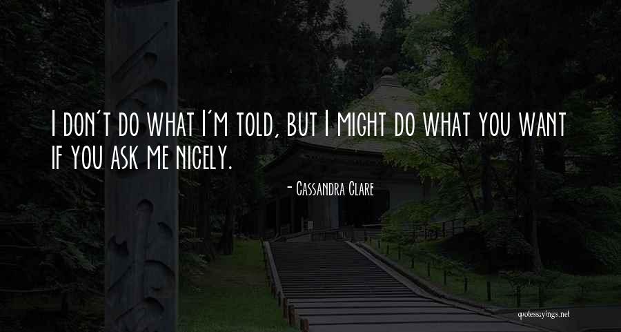 Impudence Quotes By Cassandra Clare Impudence Quotes By Cassandra Clare