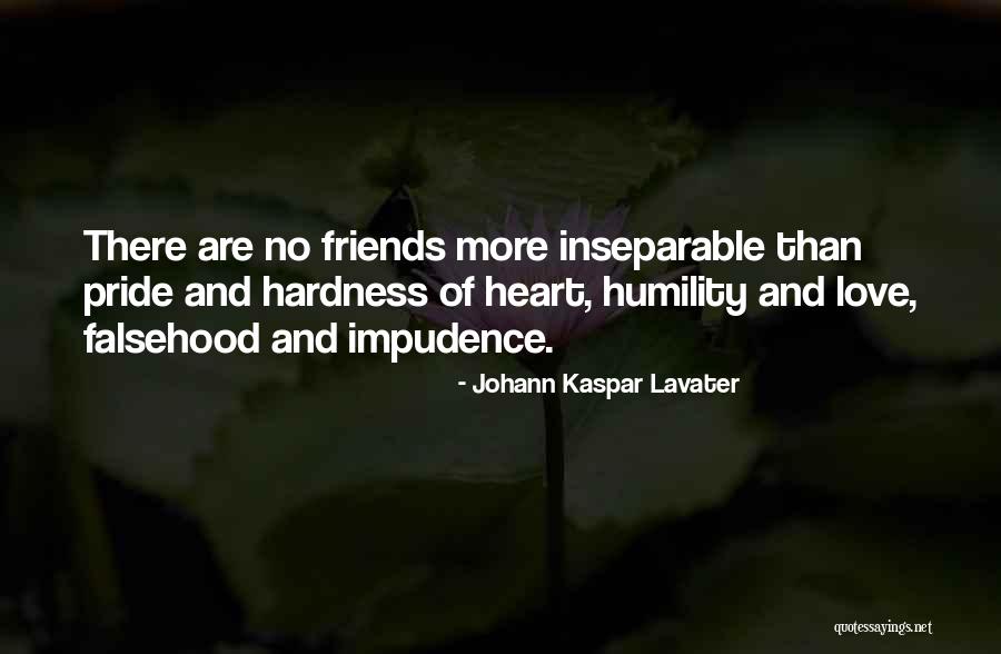Impudence Quotes By Johann Kaspar Lavater Impudence Quotes By Johann Kaspar Lavater