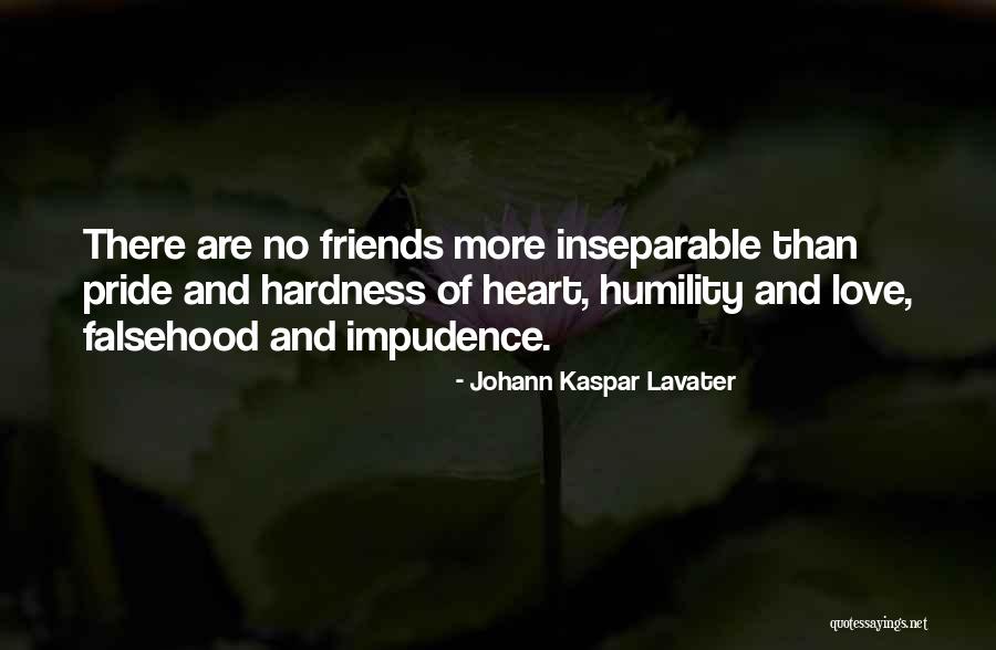 Impudence Quotes By Johann Kaspar Lavater