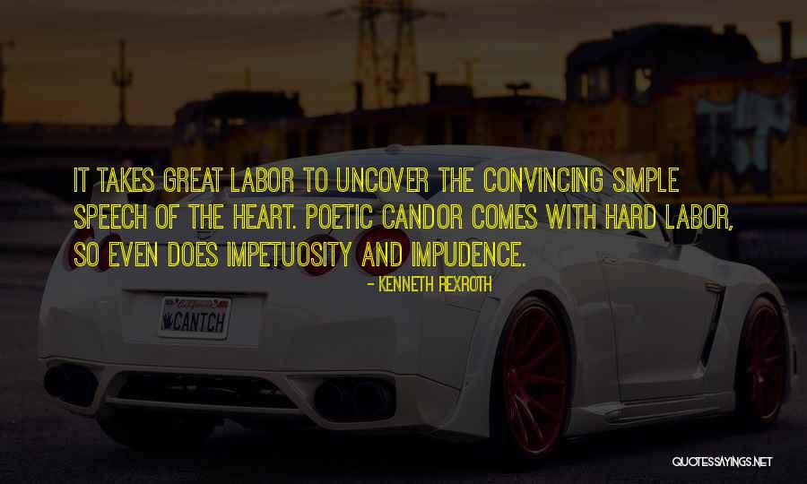 Impudence Quotes By Kenneth Rexroth Impudence Quotes By Kenneth Rexroth