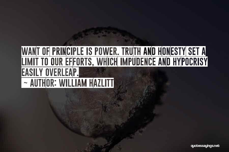 Impudence Quotes By William Hazlitt
