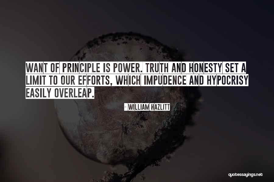 Impudence Quotes By William Hazlitt