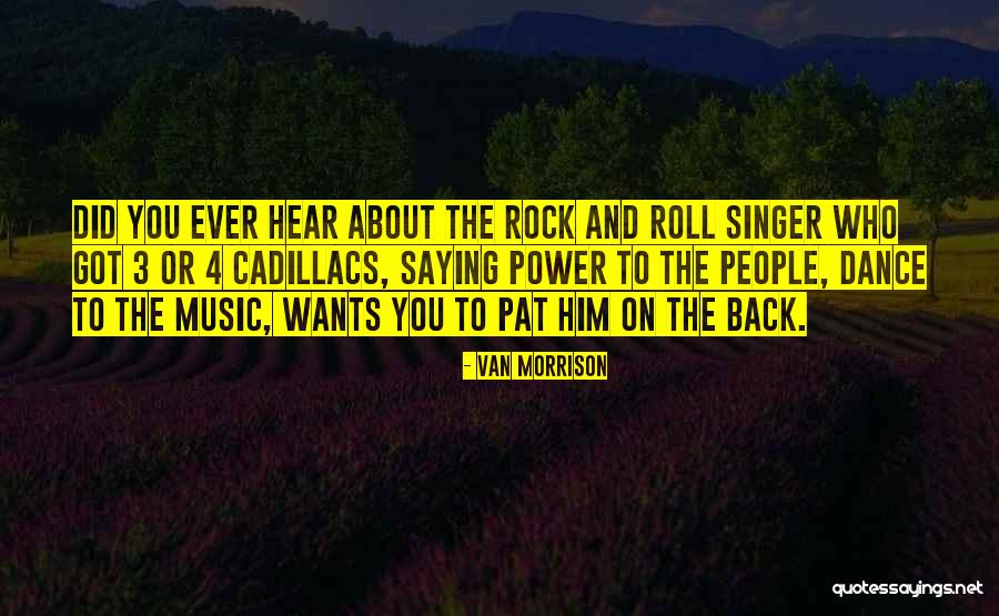 Impudent Crossword Quotes By Van Morrison Impudent Crossword Quotes By Van Morrison
