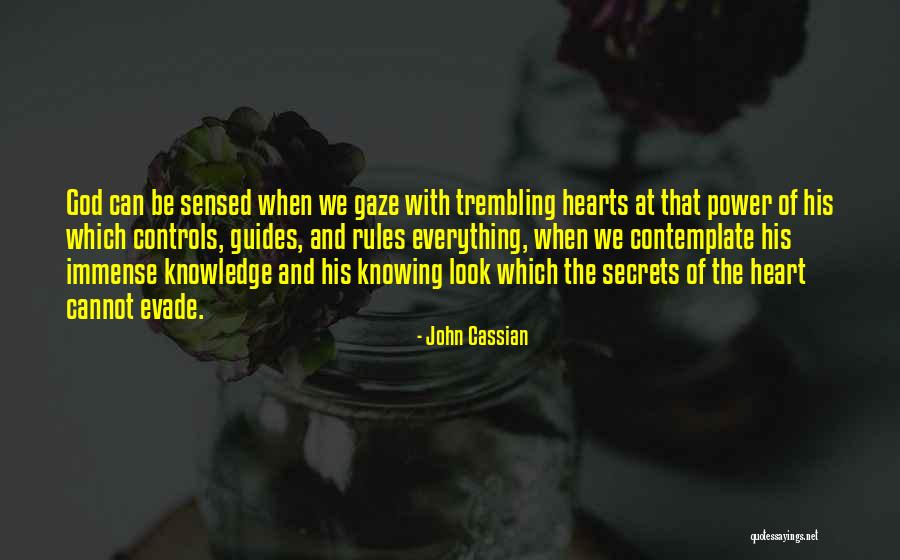 Impudently Bold Quotes By John Cassian Impudently Bold Quotes By John Cassian