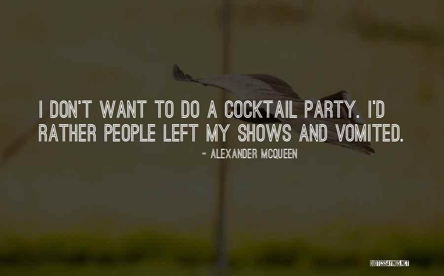 Impudeur Quotes By Alexander McQueen Impudeur Quotes By Alexander McQueen