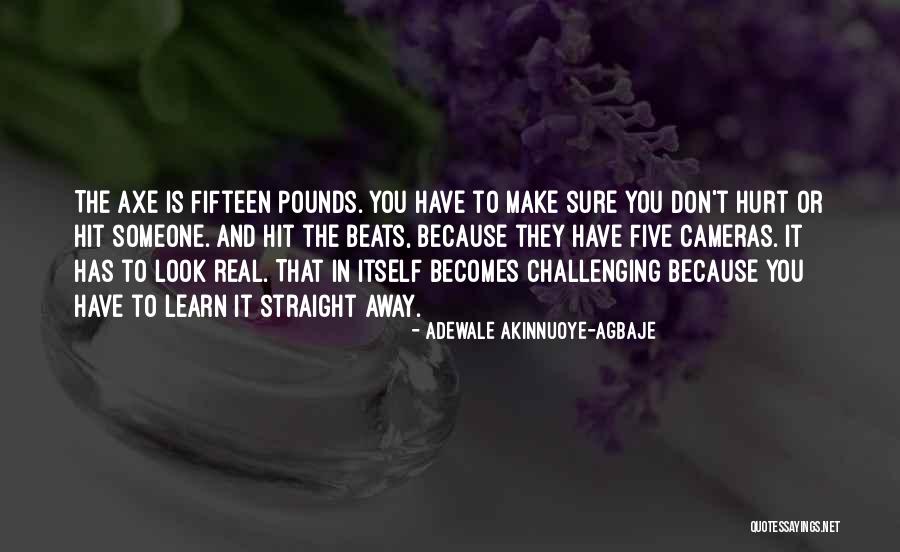 Impugning Define Quotes By Adewale Akinnuoye-Agbaje Impugning Define Quotes By Adewale Akinnuoye-Agbaje