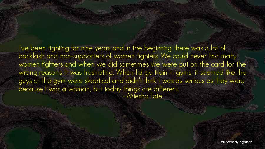 Impuissance Acquise Quotes By Miesha Tate Impuissance Acquise Quotes By Miesha Tate