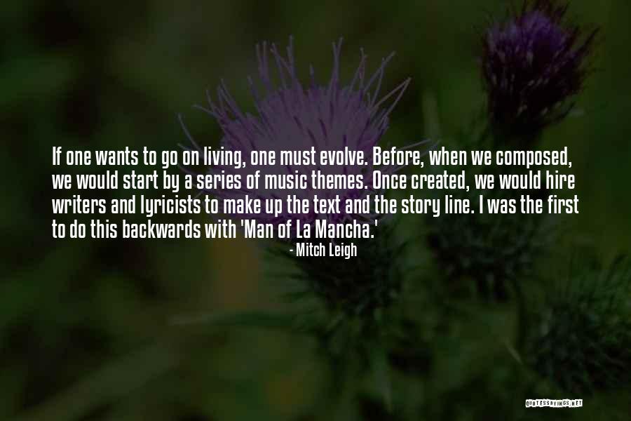 Impuissante Quotes By Mitch Leigh Impuissante Quotes By Mitch Leigh