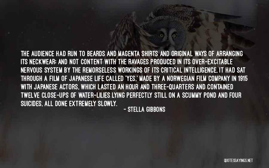 Impulse Young Justice Quotes By Stella Gibbons Impulse Young Justice Quotes By Stella Gibbons