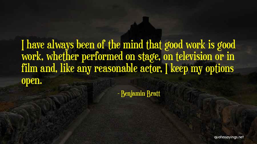 Impulsions Aqha Quotes By Benjamin Bratt Impulsions Aqha Quotes By Benjamin Bratt