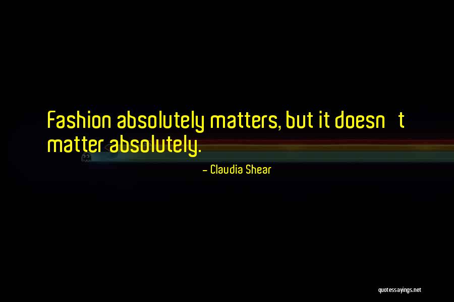 Impulsions Unlimited Quotes By Claudia Shear Impulsions Unlimited Quotes By Claudia Shear