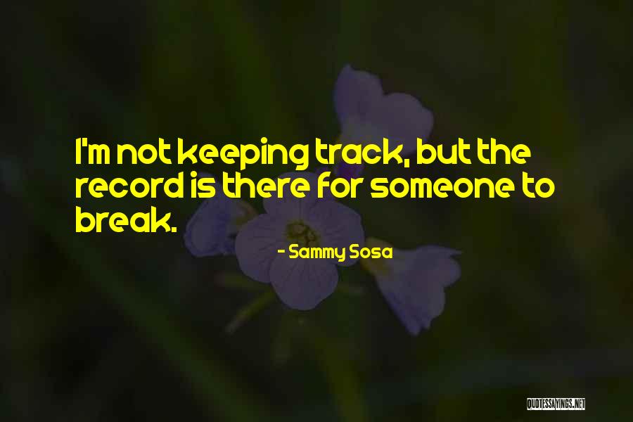 Impulsiva Significado Quotes By Sammy Sosa Impulsiva Significado Quotes By Sammy Sosa