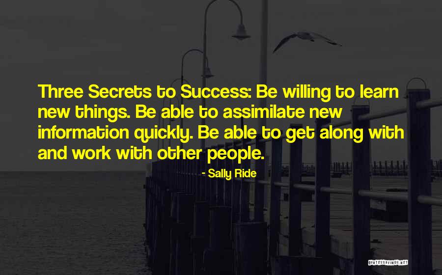 Impulsivan Quotes By Sally Ride Impulsivan Quotes By Sally Ride