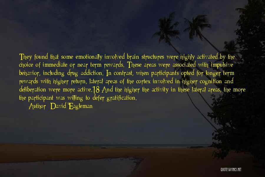 Impulsive Behavior Quotes By David Eagleman