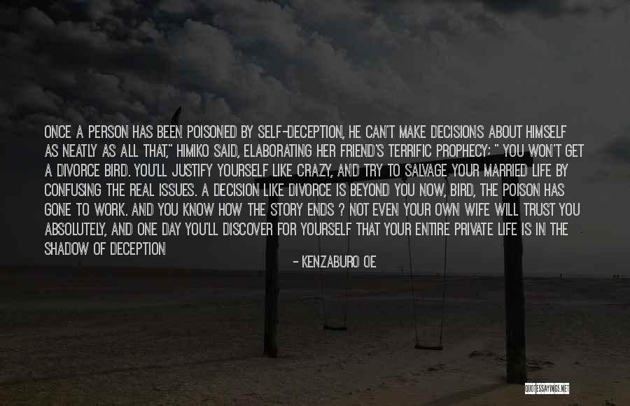 Impulsiveness From Famous People Quotes By Kenzaburo Oe Impulsiveness From Famous People Quotes By Kenzaburo Oe