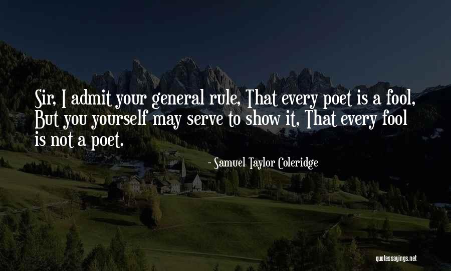 Impulso Y Quotes By Samuel Taylor Coleridge