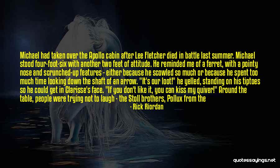 Impulsos Sinapticos Quotes By Rick Riordan Impulsos Sinapticos Quotes By Rick Riordan