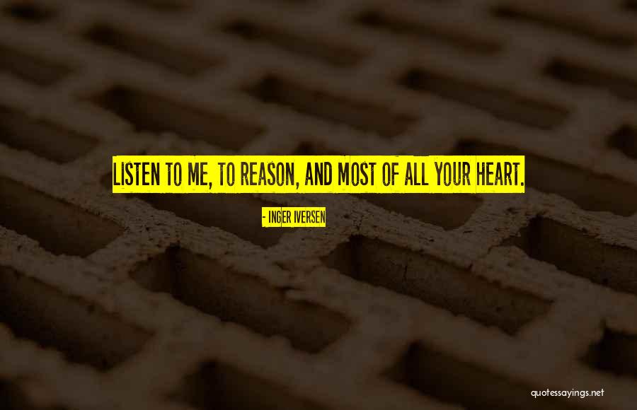 Impulsul Mecanic Quotes By Inger Iversen