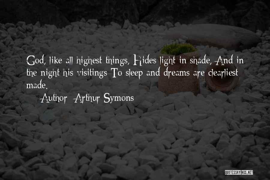 Impulsuri Rele Quotes By Arthur Symons