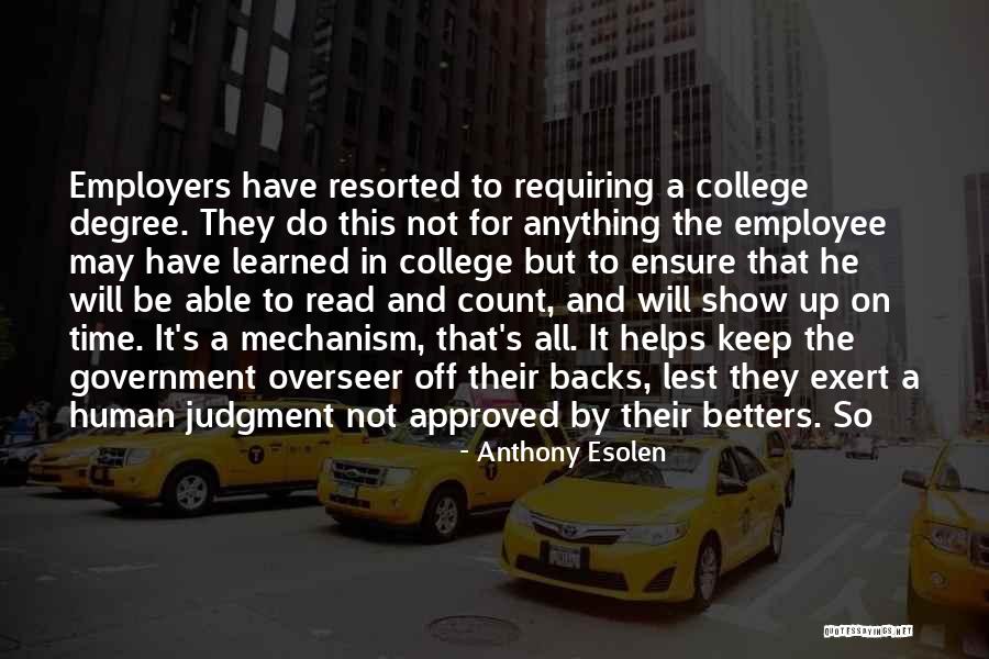 Impune Character Quotes By Anthony Esolen Impune Character Quotes By Anthony Esolen