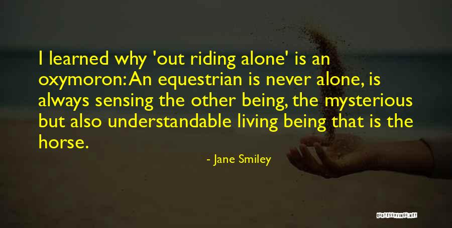 Impunidad Quotes By Jane Smiley Impunidad Quotes By Jane Smiley
