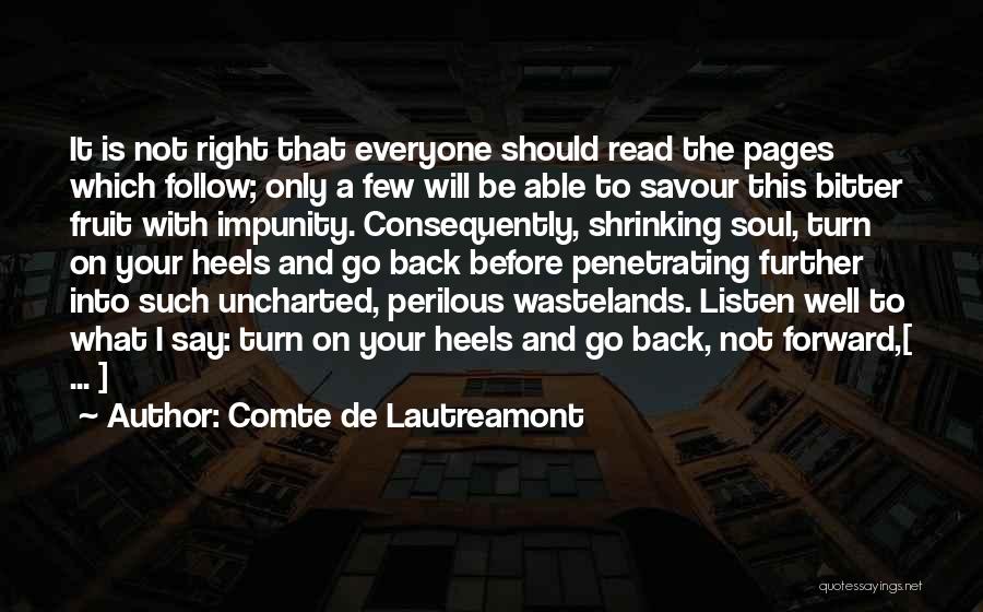 Impunity Quotes By Comte De Lautreamont